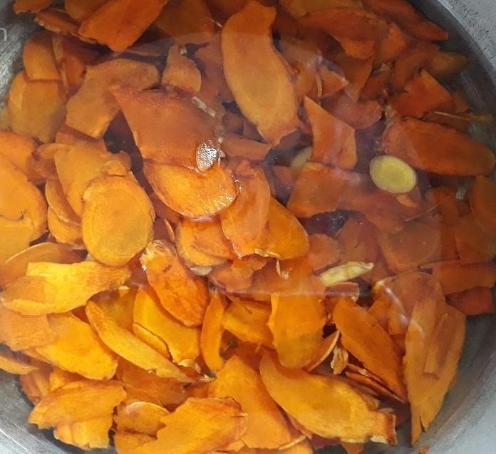Tết này làm mứt nghệ vừa thơm lại bổ dưỡng và tốt cho da - Ảnh 3 Tết này làm mứt nghệ vừa thơm lại bổ dưỡng và tốt cho da - Ảnh 3